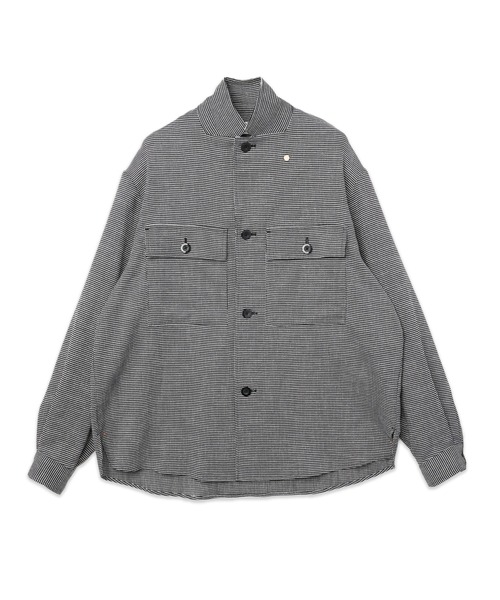 CULLNI（クルニ） ブルゾン アウター Mix Yarn Mesh Notched Lapel