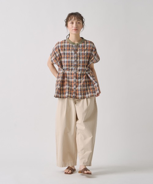 「Kelen」 半袖ブラウス S ブラック レディース_画像9