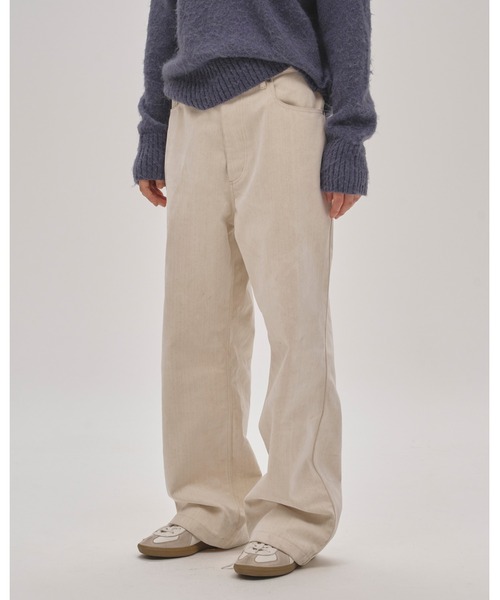 TODAYFUL 「TODAYFUL」 デニムパンツ 36inch ホワイト レディース