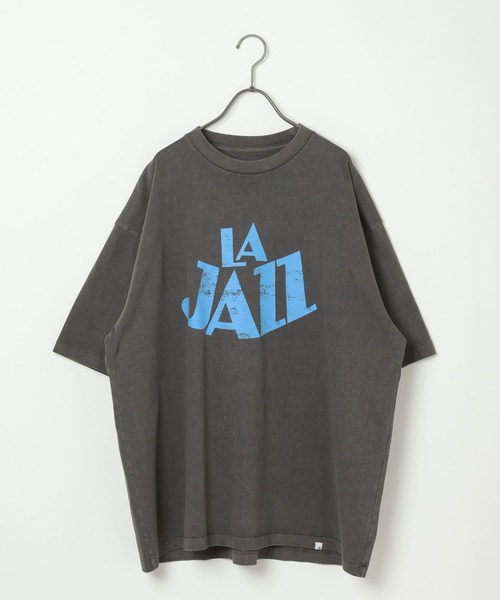 「GEORGE'S」 半袖Tシャツ「SCREEN STARSコラボ」 MEDIUM ピンク メンズ_画像2