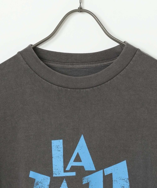 「GEORGE'S」 半袖Tシャツ「SCREEN STARSコラボ」 MEDIUM ピンク メンズ_画像5