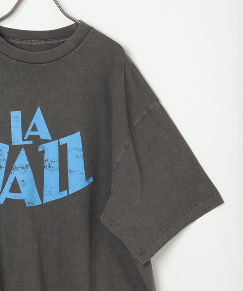 「GEORGE'S」 半袖Tシャツ「SCREEN STARSコラボ」 MEDIUM ピンク メンズ_画像6
