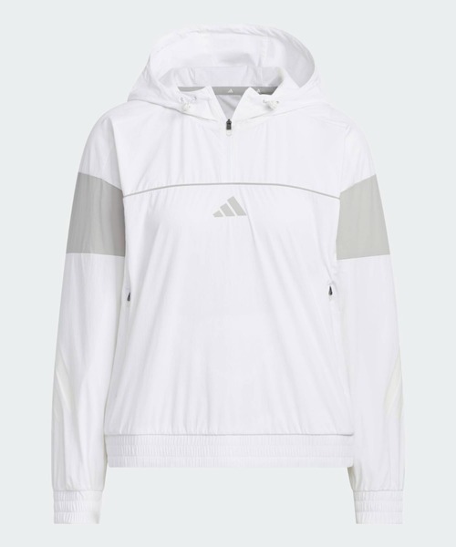 adidas（アディダス） ブルゾン アウター クォータージップ パーカー