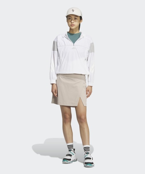 adidas（アディダス） ブルゾン アウター クォータージップ パーカー