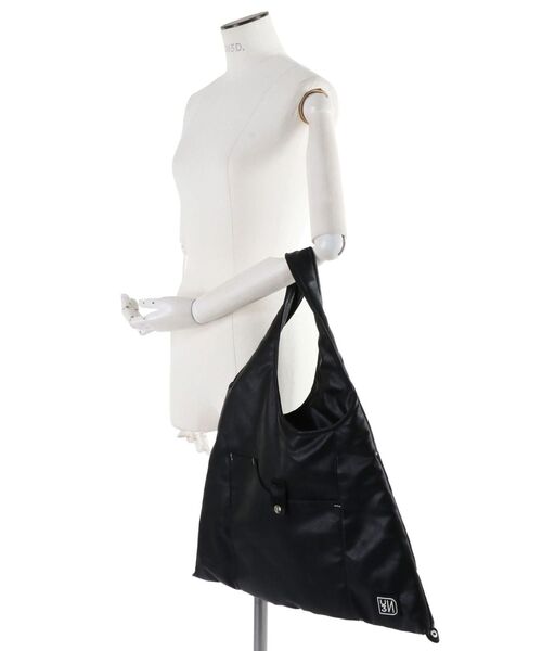 UN3D.（アンスリード） トートバッグ 2WAY PADDED TRIANGLE BAG / 2