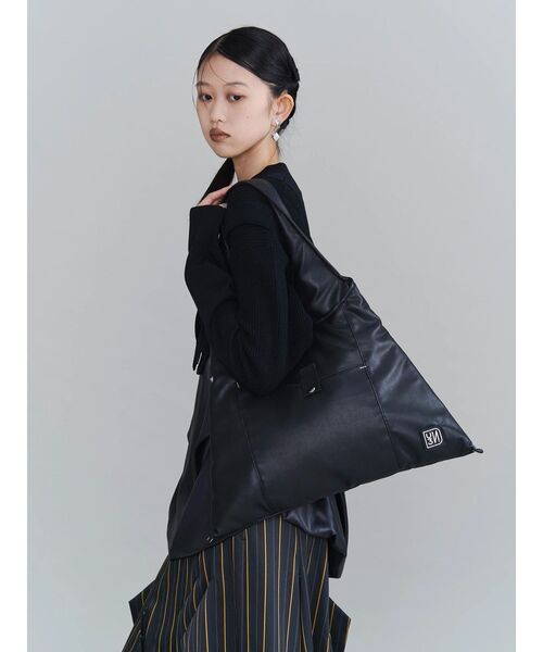 UN3D.（アンスリード） トートバッグ 2WAY PADDED TRIANGLE BAG / 2