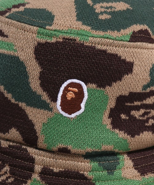 A BATHING APE（アベイシングエイプ） 帽子 ハット メンズ ONE POINT