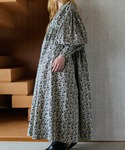 ワンピース ヴィンテージフラワーボリュームワンピースの詳細画像2