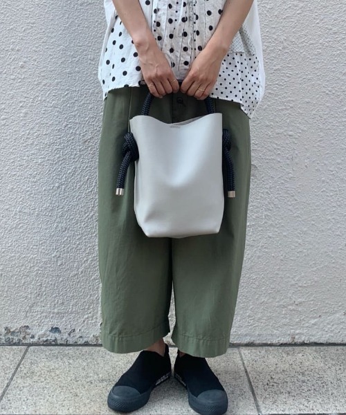 バッグ ハンドバッグ ヨットロープバッグ/ハンドバッグ16