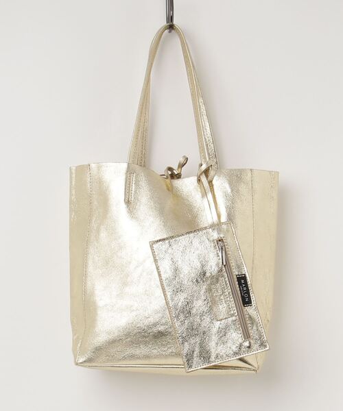 ground green store トートバッグ MARLON / BS0004 ソフトレザー