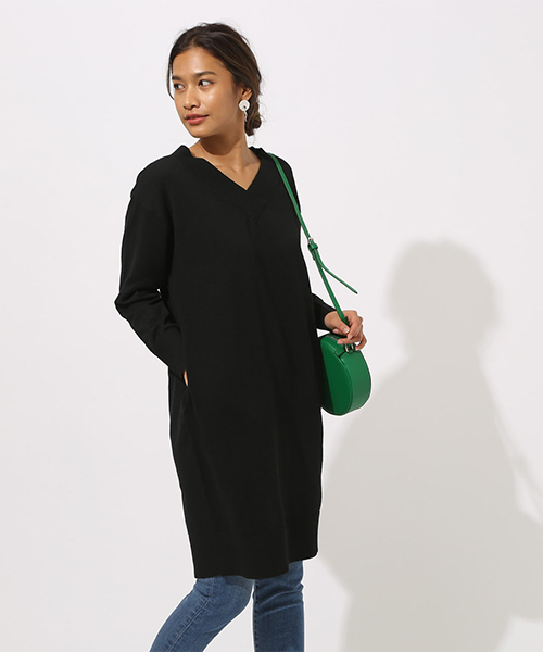 ワンピース Vneck Knit Onepiece Vネックニットワンピース Zozotown Paypayモール店 通販 Paypayモール