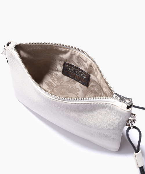 MR.OLIVE ショルダーバッグ サコッシュ 牛革 日本製
日本製 MR.OLIVE ショルダーバッグ サコッシュ 牛革 日本製 日本製
