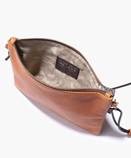 MR.OLIVE ショルダーバッグ サコッシュ 牛革 日本製
日本製 インポート＆その他ブランド,MR.OLIVE | ろーぐす オンライン