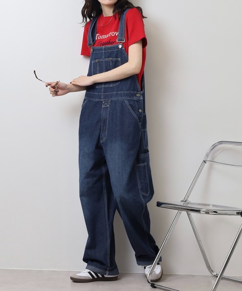 ☆LIBERTY リバティ☆  オーバーオール　サロペット PARKS TOKYO SELECT オーバーオール サロペット 「LIBERTY