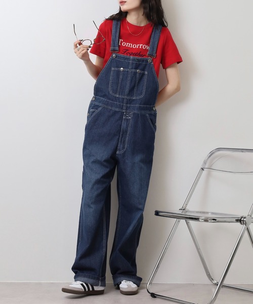 ブラックデニム　オーバーオール 新品 Levi's SilverTab Black Denim Overall 黒 XL(W38×L30