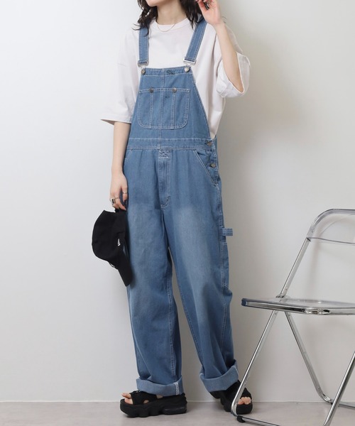 Jungle Storm オーバーオール サロペット Denim overall