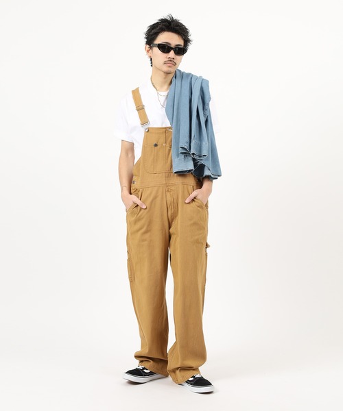 Jungle Storm（ジャングルストーム） オーバーオール サロペット Denim
