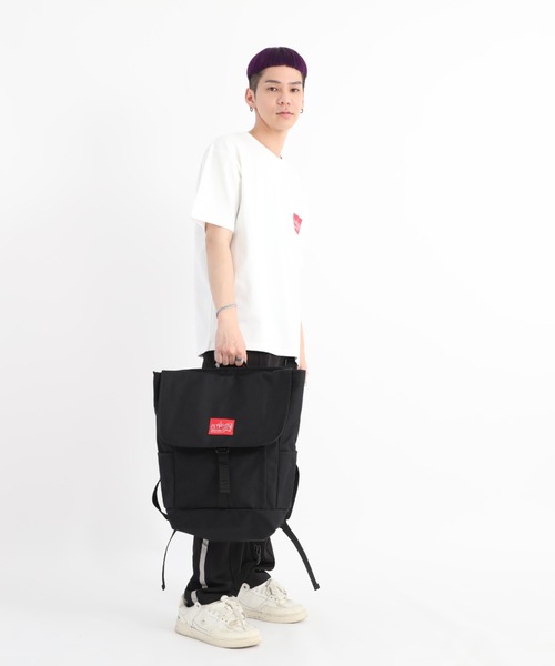 マンハッタンポーテージ Washington SQ Backpack2 黒 Washington SQ Backpack2 | Manhattan Portage | Manhattan