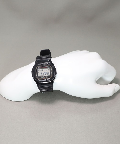 【美品】カシオ G-SHOCK　GW-S5600U-1JF カーボン　ソーラー 楽天市場】G-SHOCK Gショック 電波 ソーラー GW-S5600U-1JF