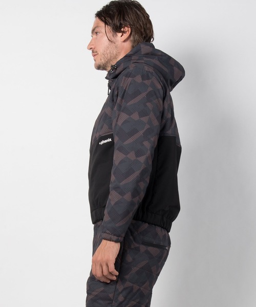 phenix（プラスフェニックス） ブルゾン アウター 撥水加工 Hooded 