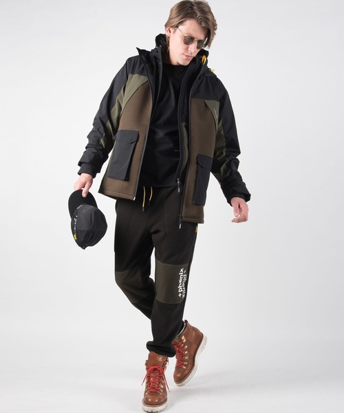 phenix（プラスフェニックス） ブルゾン アウター 撥水加工 Hooded 