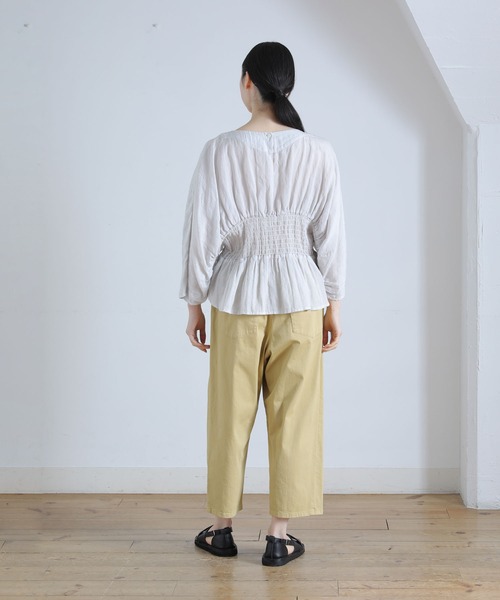 プランテーションスーピマストレッチワイドパンツ Plantation 愛され続ける定番品「スーピマストレッチ」 | NEWS