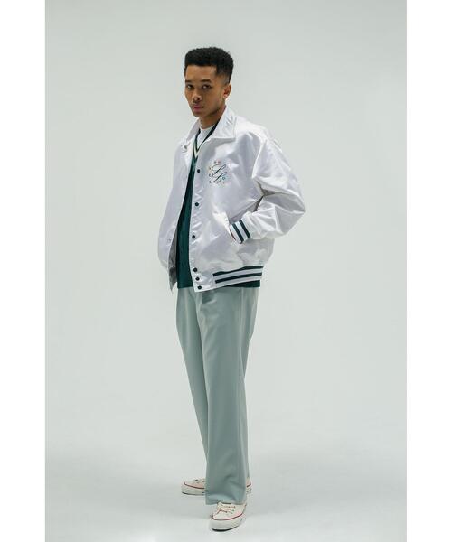 ジャケット スタジャン <SKOOKUM × monkey time> NY STN VSTY JKT ジャケット
