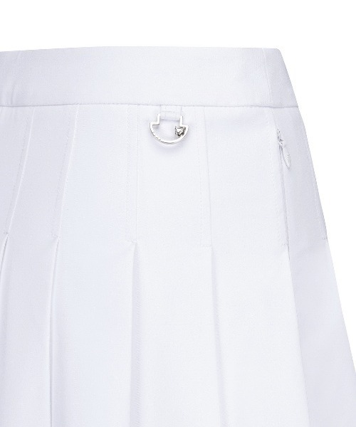 スカート WOMENS スローガンライン プリーツスカート : ZOZOTOWN