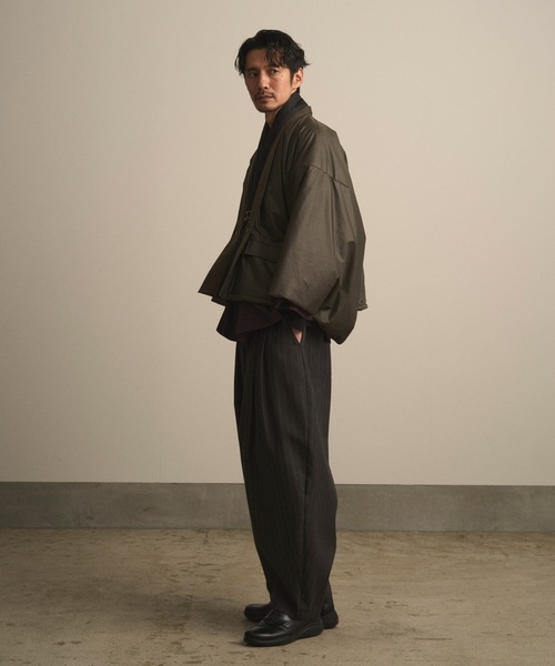 和ROBE ブルゾン アウター 2025年秋冬の和ROBE / PUFFER HAORI メンズ