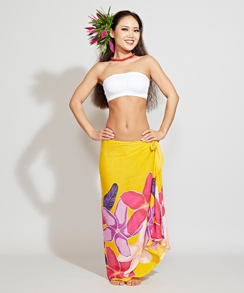 ベアトップ/チューブトップ Malion vintage Maunaloa（マウナロア） チューブトップ ベアトップ 「Maunaloa