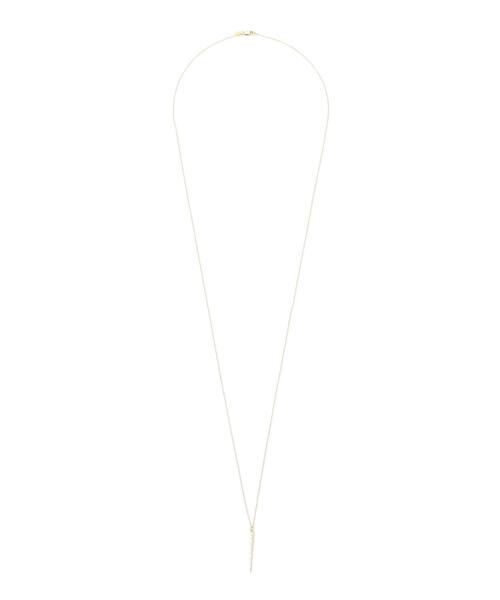 ネックレス ILA ANASTASIA ダイヤロングネックレス