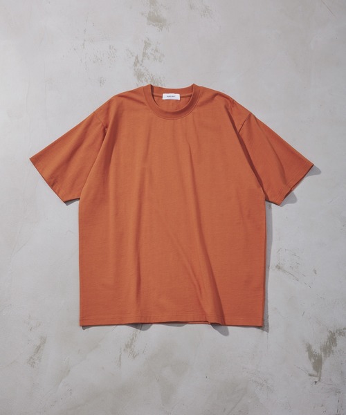 オレンジ コットン Tシャツ Lサイズ ロゴ入り 6c0934ff0c598991f1cd5fbc4042e1