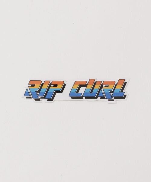 RIPCURL　リップカール　ステッカー RIP CURL（リップカール） ステッカー 「RIPCURL（リップカール