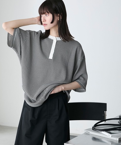 ワッフル ヘンリーネック Tシャツ 2色 ストリート 韓国 nr9789 楽天市場】韓国（スタイル（ネック）ヘンリーネック）（メンズ