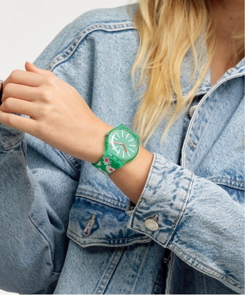 Swatch（スウォッチ） 腕時計 MEADOW FLOWERS レディース メンズ