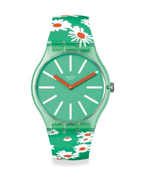 スウォッチ　フラワー Swatch（スウォッチ） 腕時計 FLOWER HOUR レディース メンズ