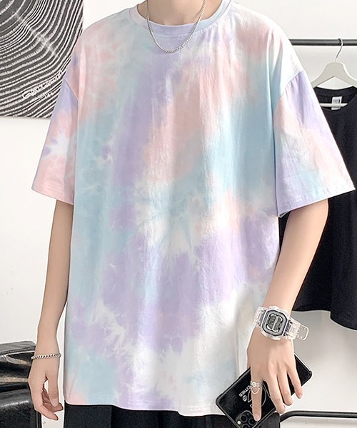 SEN TOKYO tシャツ Tシャツ 他と差がつくタイダイ染め。ビッグ