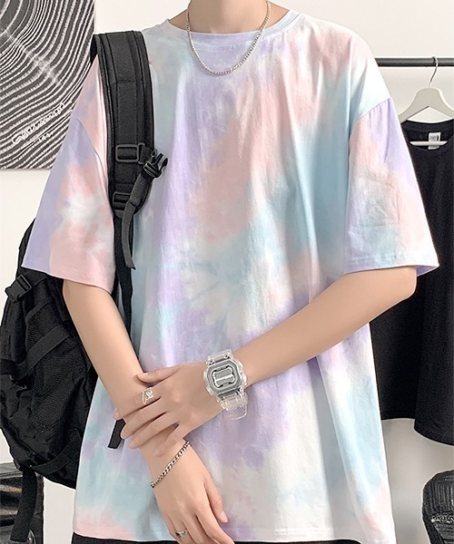 SEN TOKYO tシャツ Tシャツ 他と差がつくタイダイ染め。ビッグ