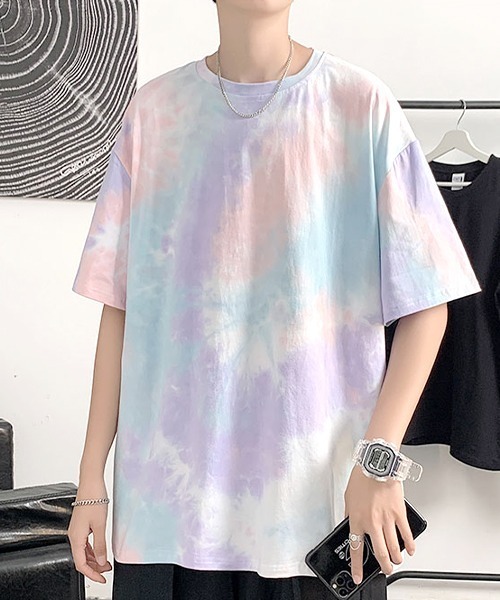 SEN TOKYO tシャツ Tシャツ 他と差がつくタイダイ染め。ビッグ