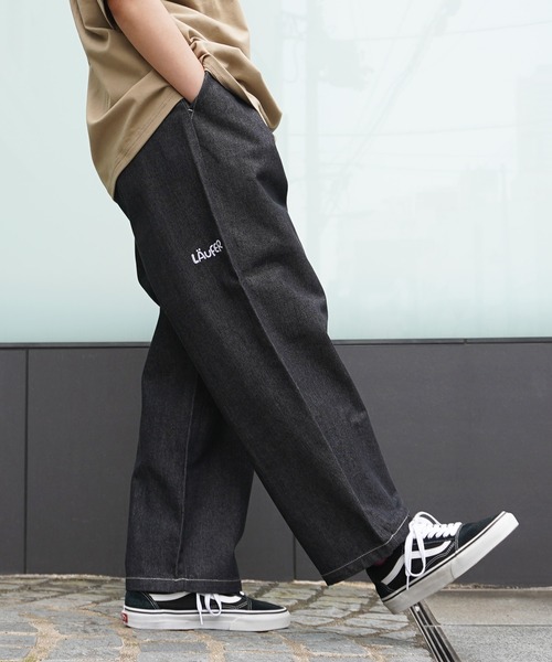 Laufer ジーンズ 「Laufer」12oz デニム ワイドパンツ / 12oz denim 