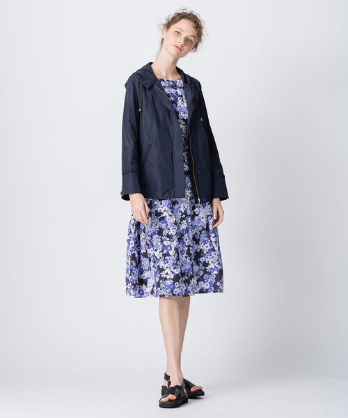未使用級♡トッカ ショートコート スペアカラー 2way 4/L 近年モデル TOCCA コート アウター ENVELOPE ショート丈コート レディース
