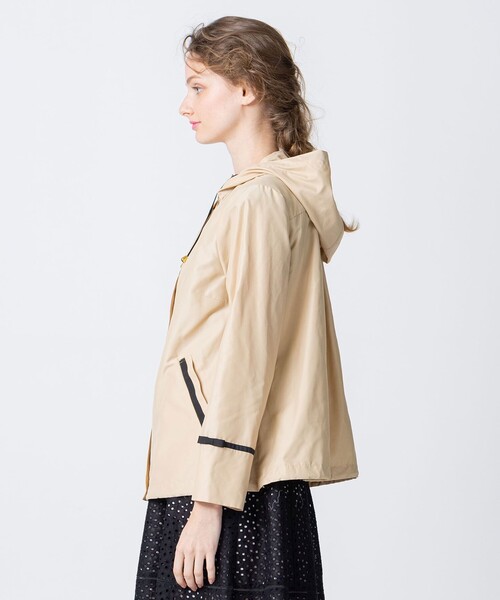 美品✨　TOCCA ショートコート　ビジュー　アルパカ混　ペプラム　サイズ0 美品✨ TOCCA ショートコート ビジュー アルパカ混 ペプラム