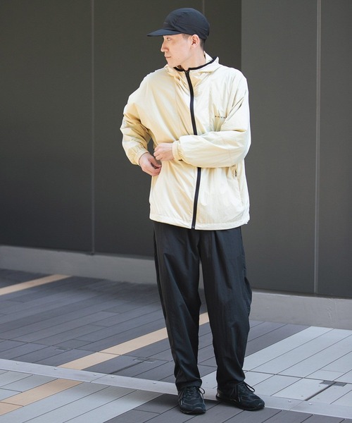 NUMERALS ブルゾン NUMERALS ブルゾン アウター 「NUMERALS」ロゴフードブルゾン