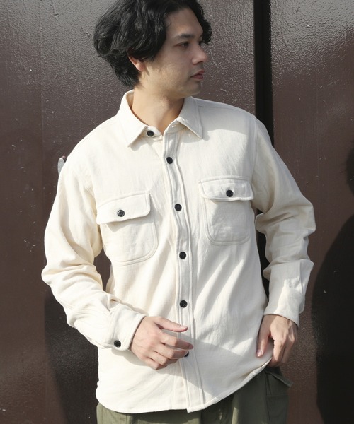 8 シャツ 無地ネルシャツ メンズ レディース : ZOZOTOWN Yahoo!店