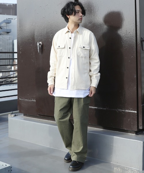 8 シャツ 無地ネルシャツ メンズ レディース : ZOZOTOWN Yahoo!店