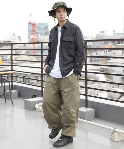 8 シャツ 無地ネルシャツ メンズ レディース : ZOZOTOWN Yahoo!店