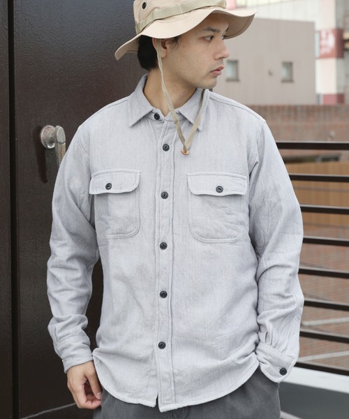 8 シャツ 無地ネルシャツ メンズ レディース : ZOZOTOWN Yahoo!店