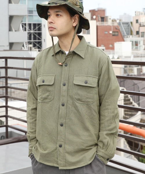 8 シャツ 無地ネルシャツ メンズ レディース : ZOZOTOWN Yahoo!店