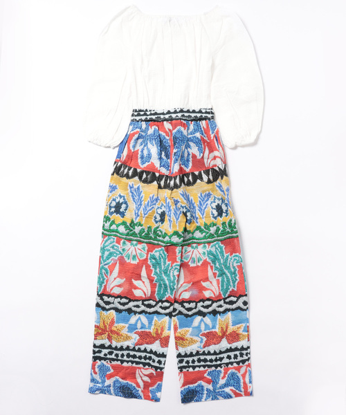 Desigual サロペット オーバーオール 「Desigual x Stella Jean