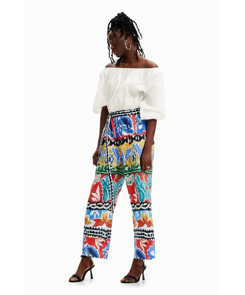 Desigual サロペット オーバーオール 「Desigual x Stella Jean